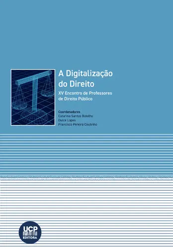 A DIGITALIZAÇÃO DO DIREITO. XV ENCONTRO