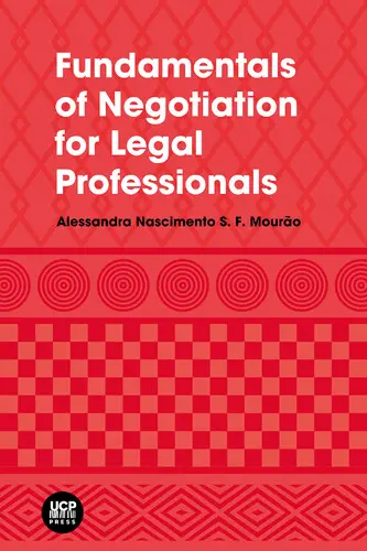 Fundamentals of Negotiation for Legal Professionals - (Imagem 1 de 1)
