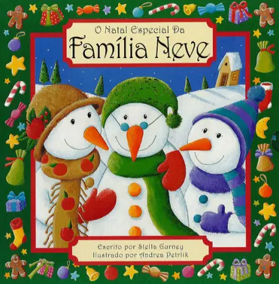 O Natal Especial Da Família Neve