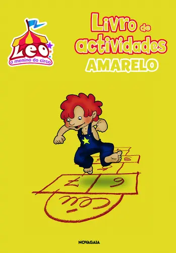 Leo,Menino Do Circo-Livro  Activ 1