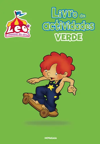 Livro Actividades Verde - Leo