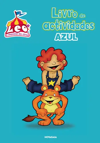 Leo - Livro De Actividades Azul