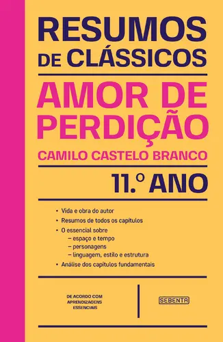 Resumos - Amor de Perdição