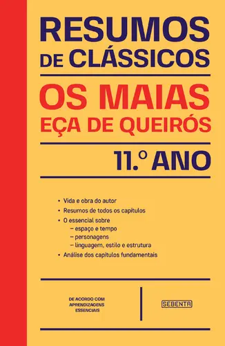 Resumos - Os Maias