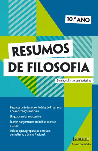 Resumos da matéria Filosofia 10.º