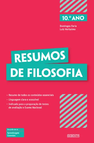 Resumos da matéria Filosofia 10.º