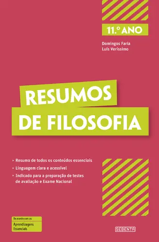 Resumos da matéria Filosofia 11.º