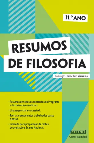 Resumos da matéria Filosofia 11.º