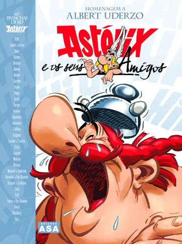 Astérix E Os Seus Amigos