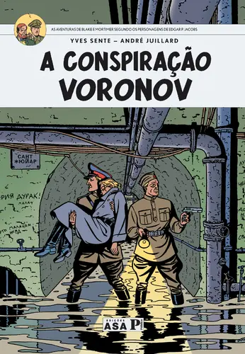 B&M - A Conspiração Voronov