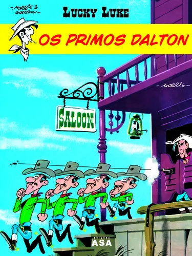Os Primos Dalton - Capa Dura