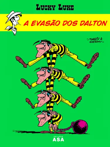 A Evasão Dos Dalton - Capa Dura
