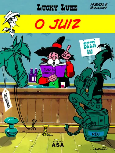 Lucky Luke ? O Juiz - Capa Mole