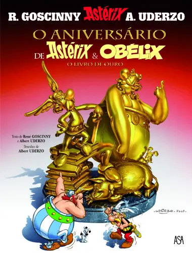 O Aniversário De Astérix & Obélix