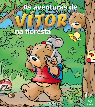As Aventuras De Vítor Na Floresta