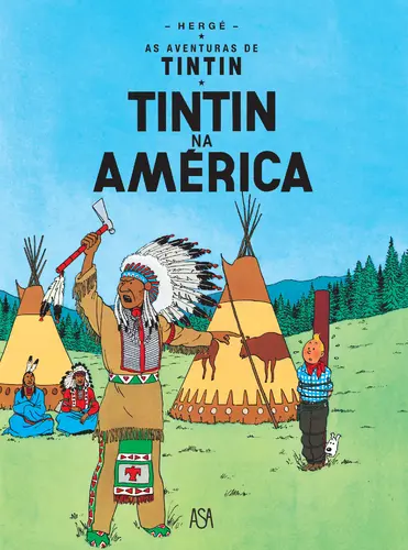 Tintin Na América