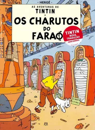 Tintin - Os Charutos Do Faraó
