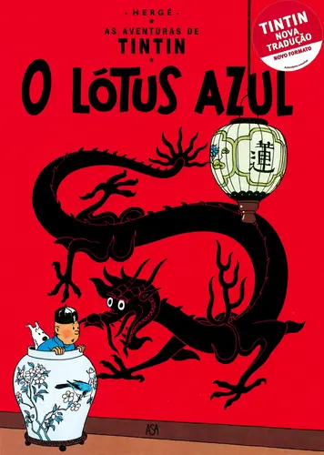 Tintin - O Lótus Azul