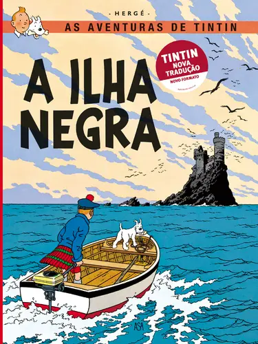 TINTIN - A ILHA NEGRA