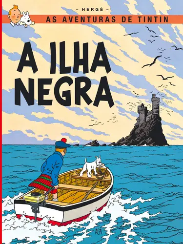 TINTIN - A ILHA NEGRA