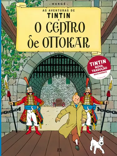TINTIN - O CEPTRO DE OTTOKAR