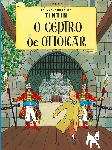 TINTIN - O CEPTRO DE OTTOKAR