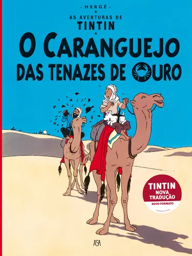 TINTIN -O CARANGUEJO DAS TENAZES DE OURO