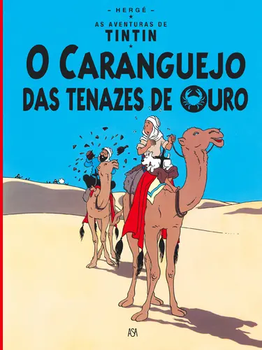 TINTIN -O CARANGUEJO DAS TENAZES DE OURO