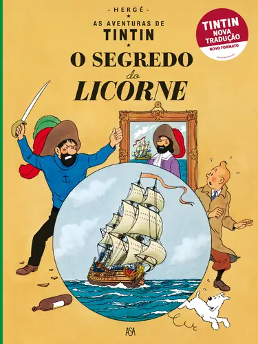 TINTIN - O SEGREDO DO LICORNE