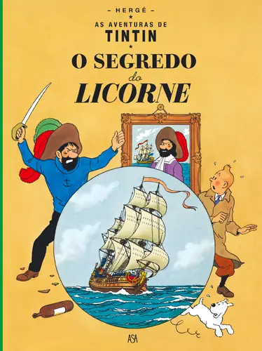 TINTIN - O SEGREDO DO LICORNE