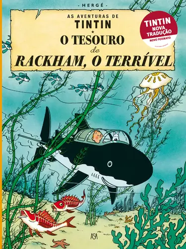TINTIN - O Tesouro De Rackham O Terrível