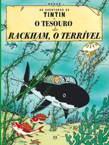 TINTIN - O Tesouro De Rackham O Terrível
