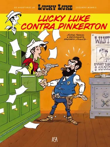 Lucky Luke Contra Pinkerton