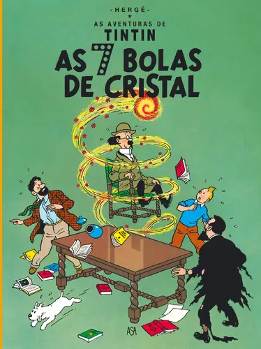 Tintin As 7 Bolas De Cristal