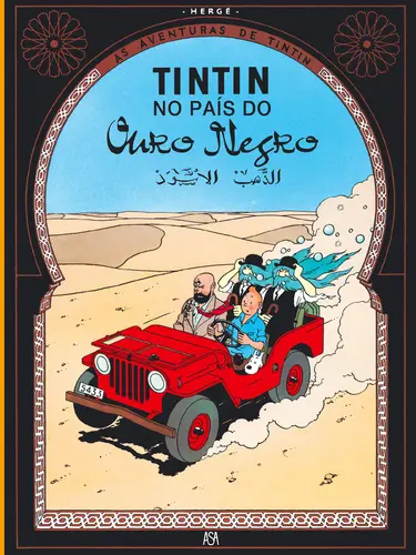 Tintin No País Do Ouro Negro