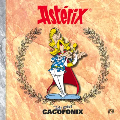 Astérix personagens - Cacofonix