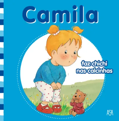 Camila faz chichi nas calcinhas