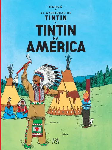 Tintin Na América - Ed. Fac-Similad