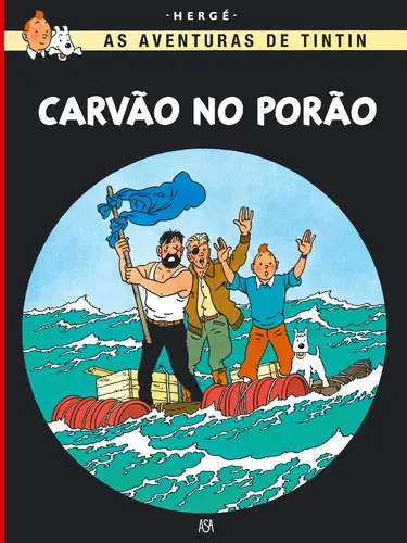 Tintin - Carvão no Porão