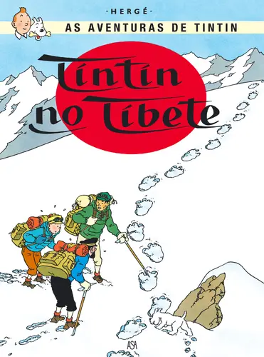 Tintin - no Tibete