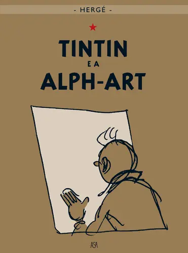 Tintin e o Alph -Art - (Imagem 2 de 2)