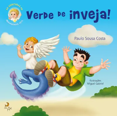 Dragãozinho Azul -  Verde de Inveja