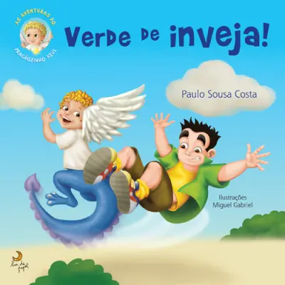 Dragãozinho Azul -  Verde de Inveja