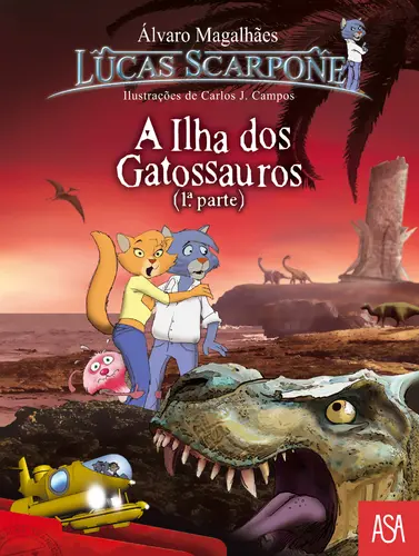 A Ilha Dos Gatossauros - 1ª Parte