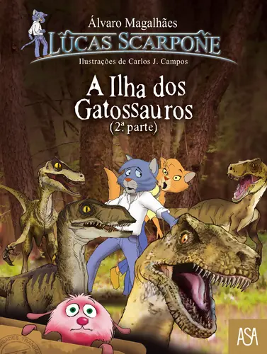 A Ilha Dos Gatossauros - 2ª Parte