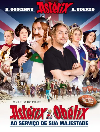 Astérix e Obélix ao Serviço de Sua Majes