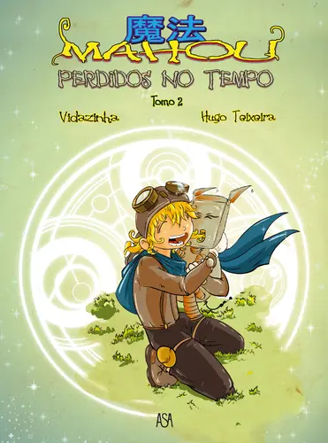 Mahou - Perdidos no Tempo - Tomo 2