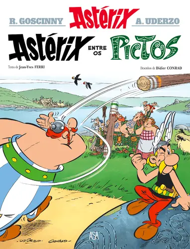 Astérix entre os Pictos