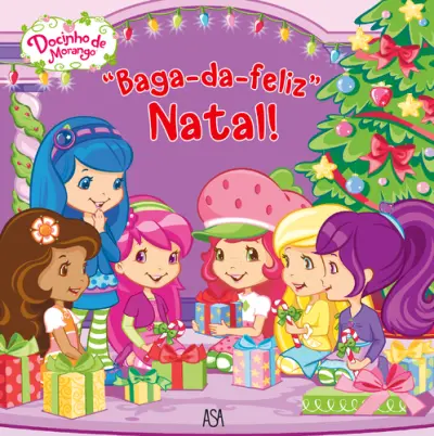 Docinho de Morango - Baga-da-Feliz Natal