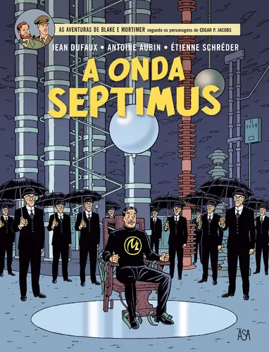 Blake & Mortimer 22 - A Onda Septimus